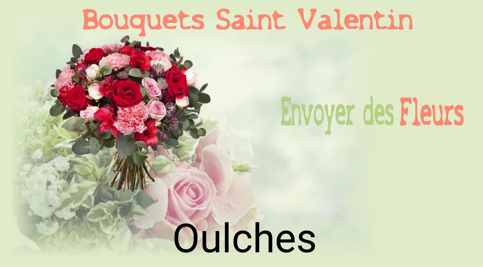 Roses de Saint-Valentin livrées à Oulches
