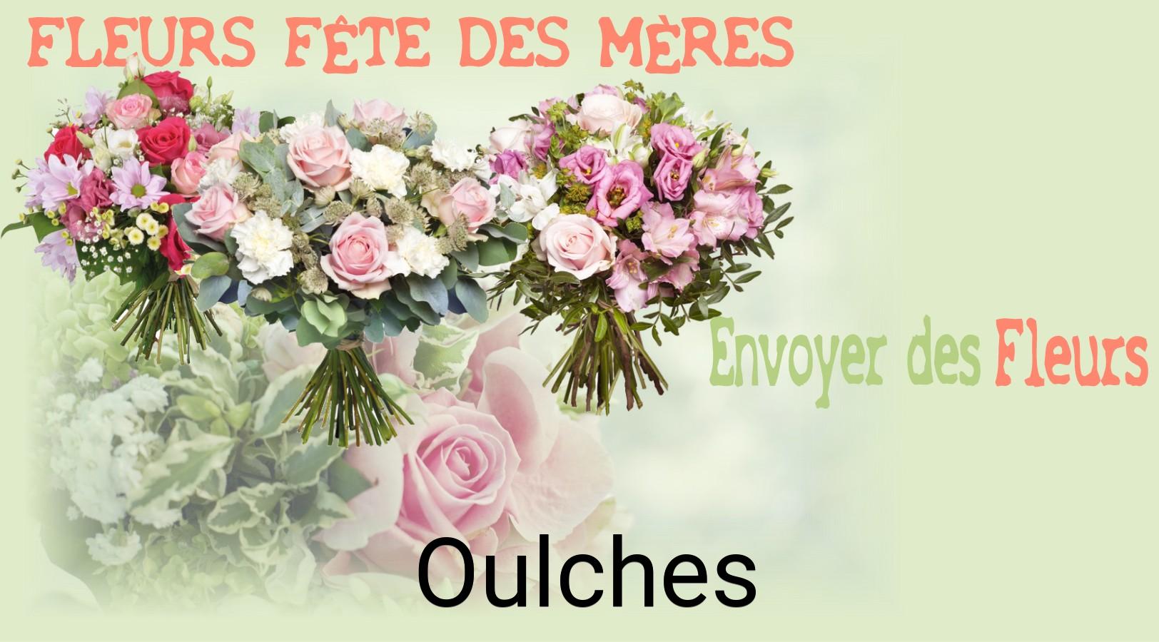 Bouquet de Fête des Mères livré à Oulches